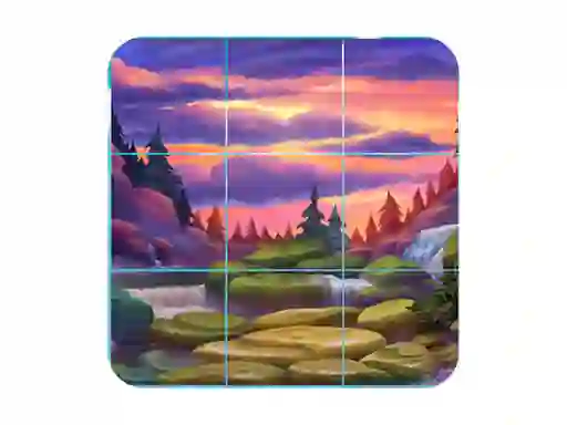 Spil Hyper Sliding Puzzle Party online