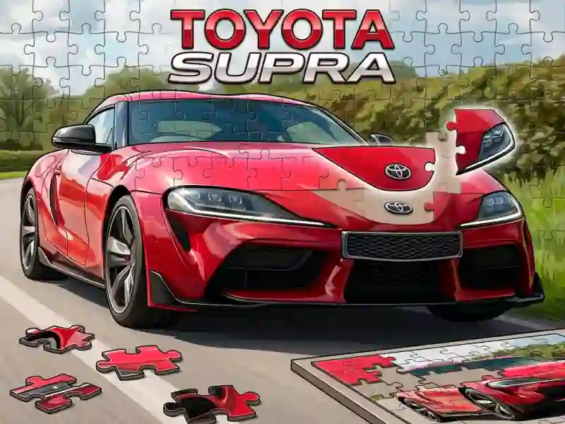Spil Toyota Supra online