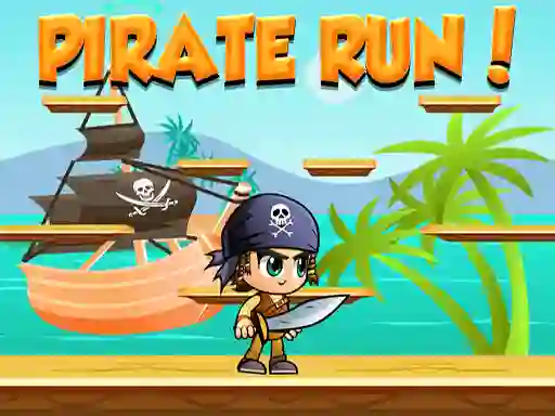 Spil Pirate Run online