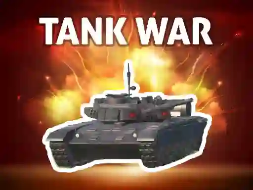 Spil Tank War Multiplayer online