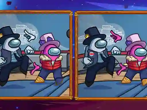 Spil Impostor Differences online