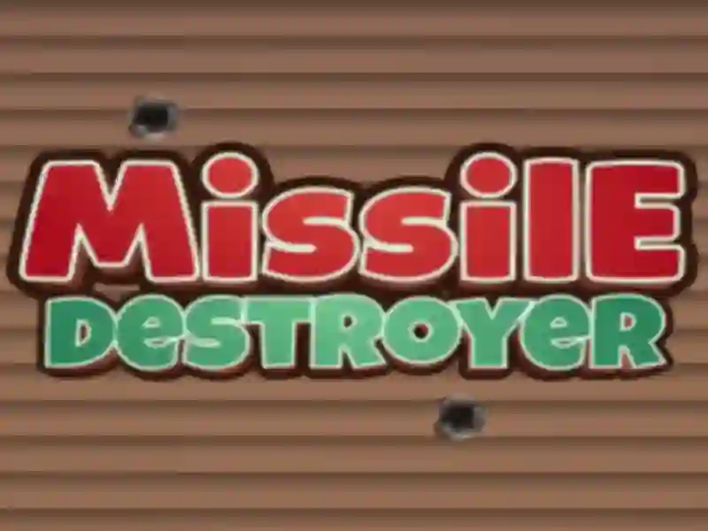 Spil Missile Destroyer online