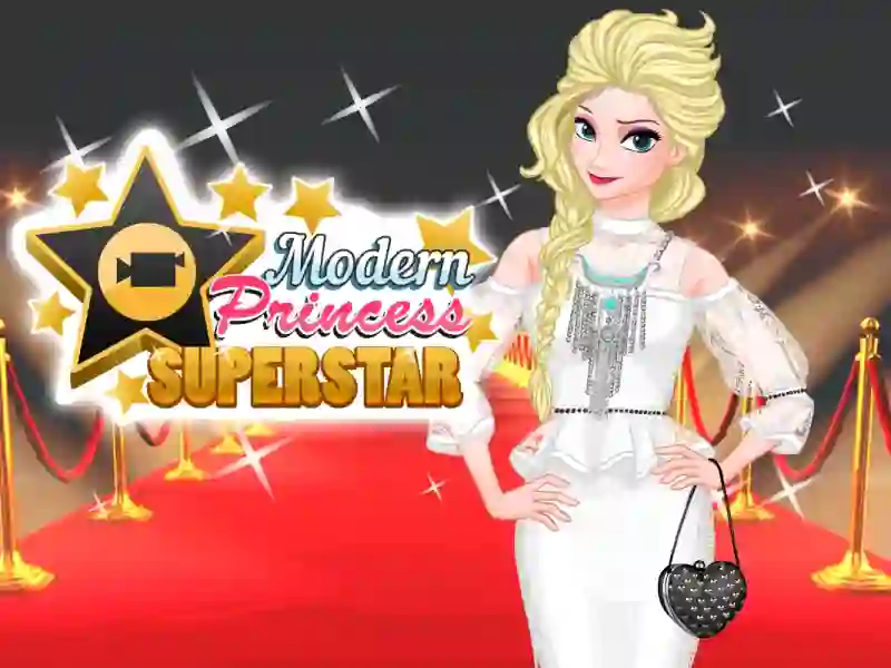 Spil Modern Princess Superstar online