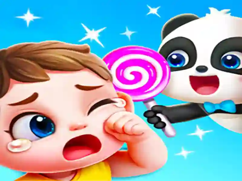 Spil Baby Panda Emotion World online