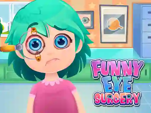 Spil Funny Eye Surgery online