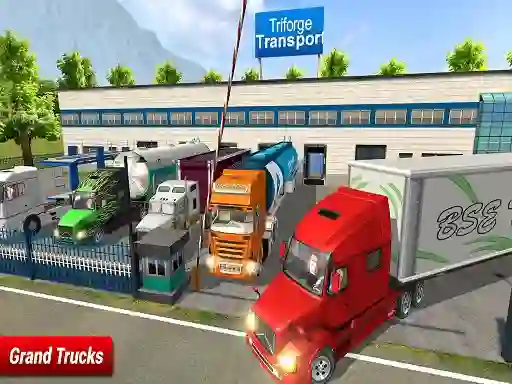 Spil Ultimate Off Road Cargo Truck Trailer Simulator online
