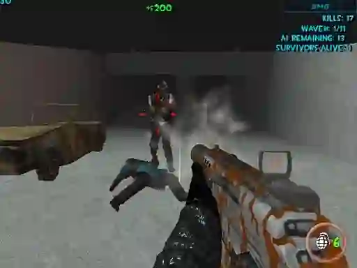 Spil Zombie Apocalypse online