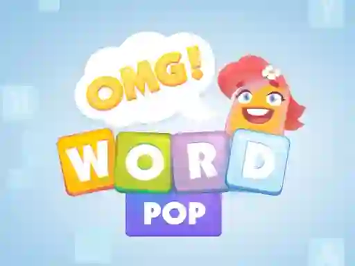 Spil OMG Word Pop online