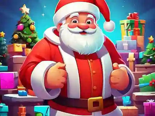 Spil Idle Santa Factory online
