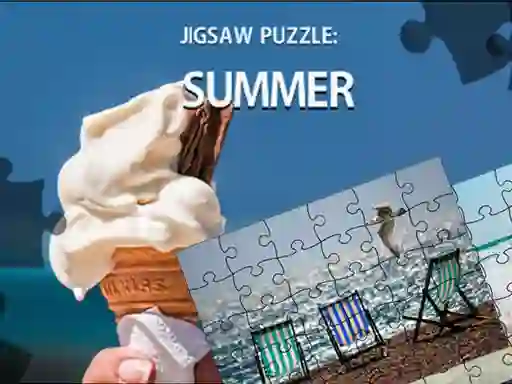 Spil Jigsaw Puzzle Summer online