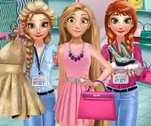 Spil Rachel Shopping Day online