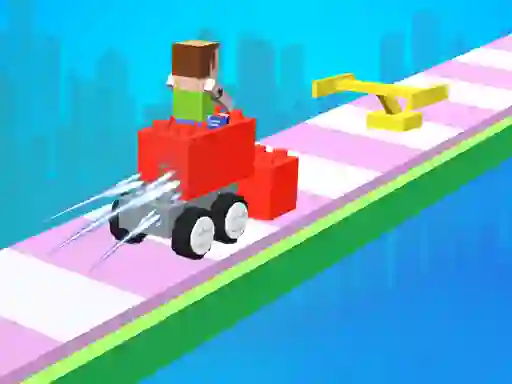 Spil Brick Racing 3D online