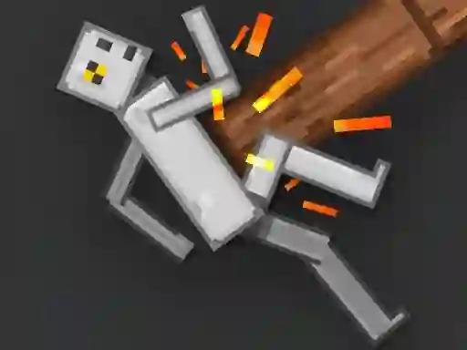Spil Stickman Ragdoll Playground online