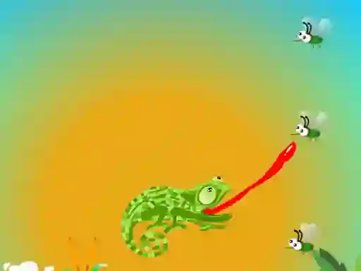 Spil Chameleon Want Eat online