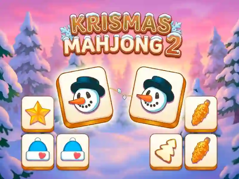 Spil Krismas Mahjong 2 online