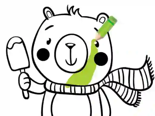 Spil Drawing and Coloring online