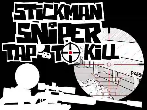 Spil Stickman sniper Tap to kill online