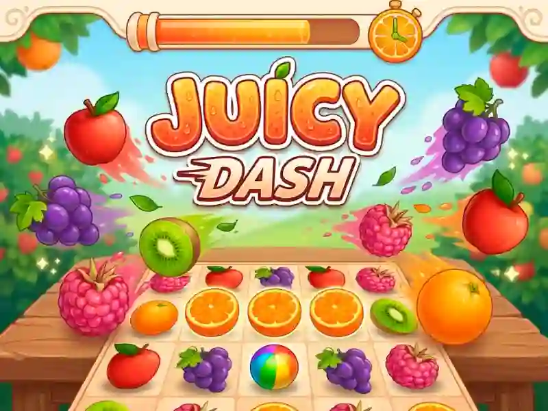 Spil Juicy Dash online