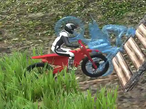Spil BikeTrial Forest Road 2022 online