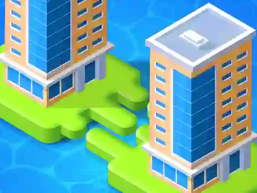 Spil Merge Town! online