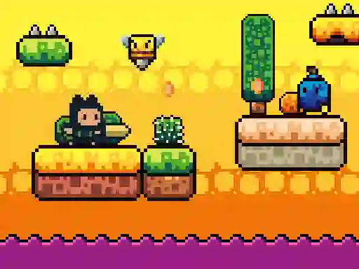 Spil Super Steve Adventure online