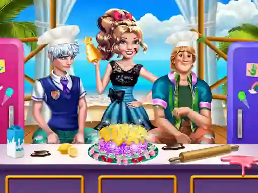 Spil Boys Cooking Challenge online
