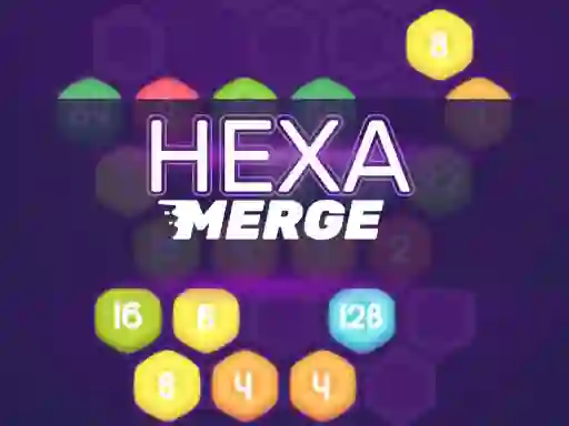 Spil Hexa Merge online