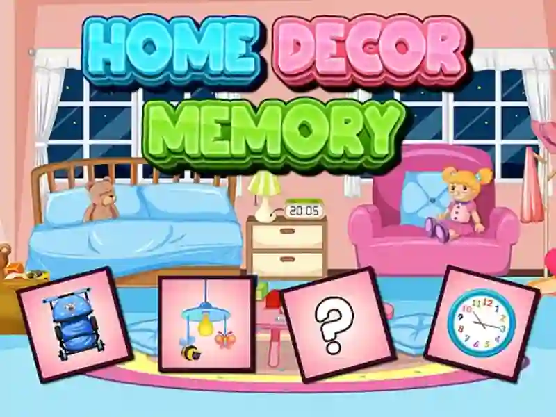 Spil Home Decor Memory online