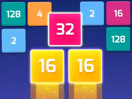Spil x2 Block Match online