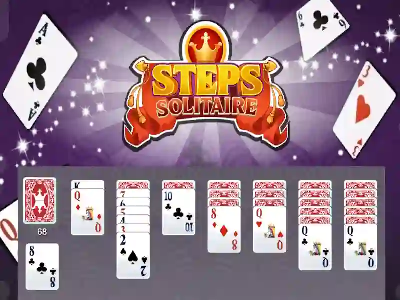 Spil Steps Solitaire online