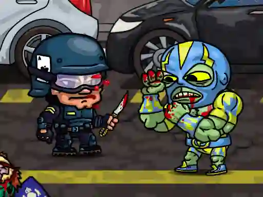 Spil Kill The Zombies online