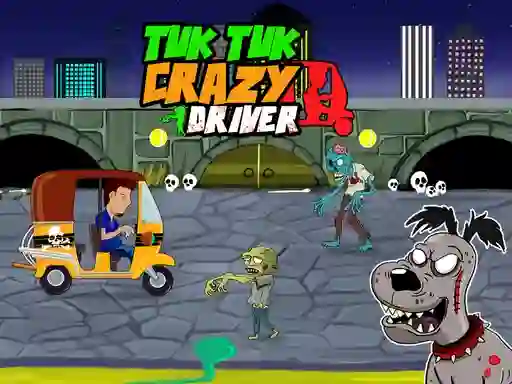 Spil Tuk Tuk Crazy Driver online