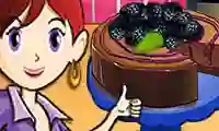 Spil Berry Cheesecake Sara`s Cooking Class online