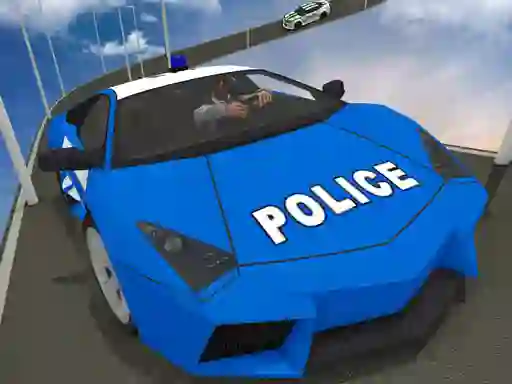 Spil Impossible Police Car Track online