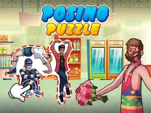 Spil Posing Puzzle online