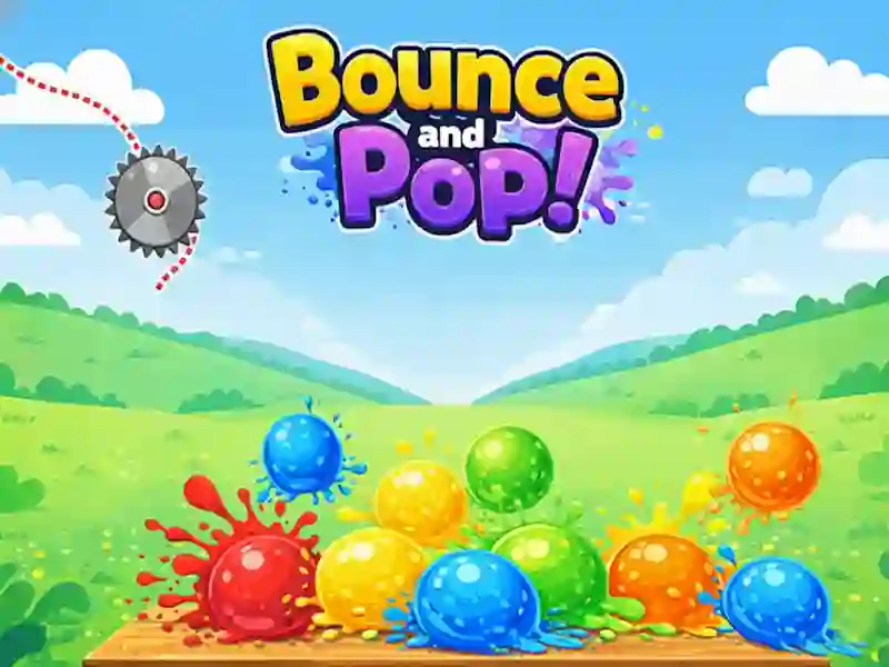 Spil Bounce and Pop! online