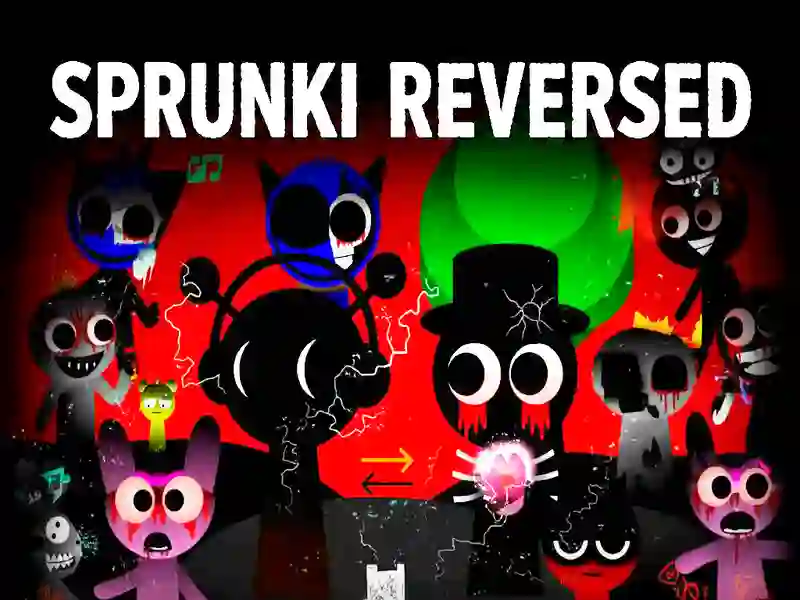 Spil Sprunki REVERSED online