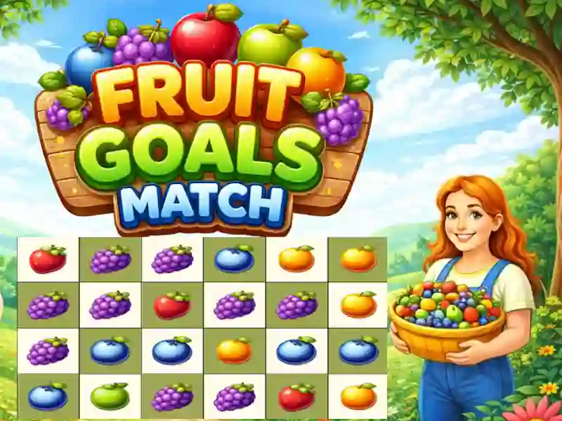 Spil Fruit Goals Match online