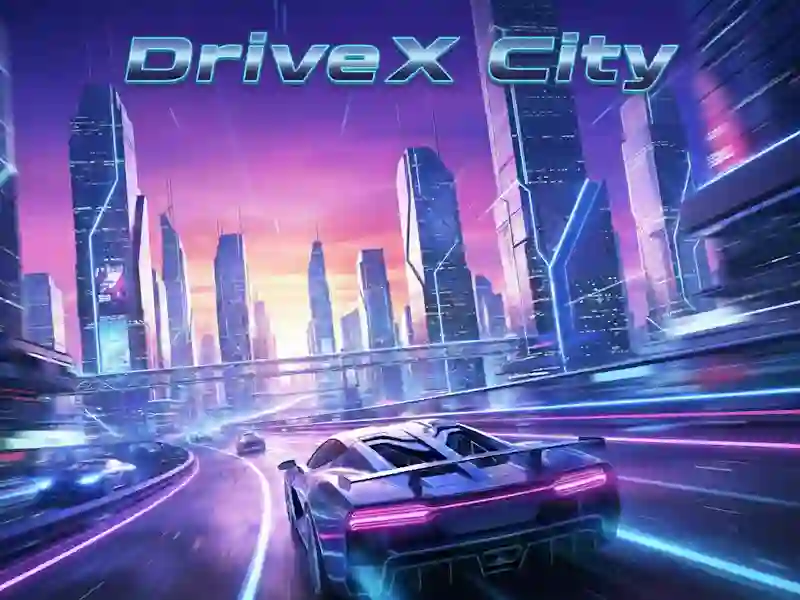 Spil DriveX City online