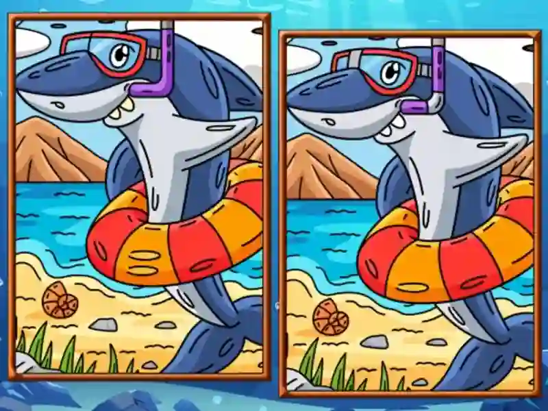 Spil Marine Spot the Difference online
