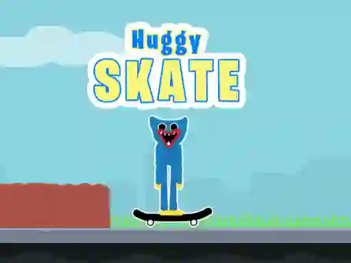 Spil Huggy Skate online