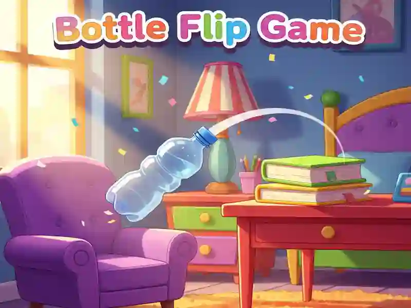 Spil Bottle Flip Game online