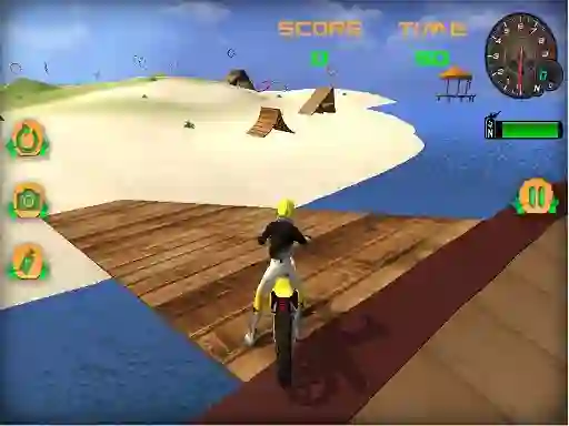 Spil Moto Beach Jumping online