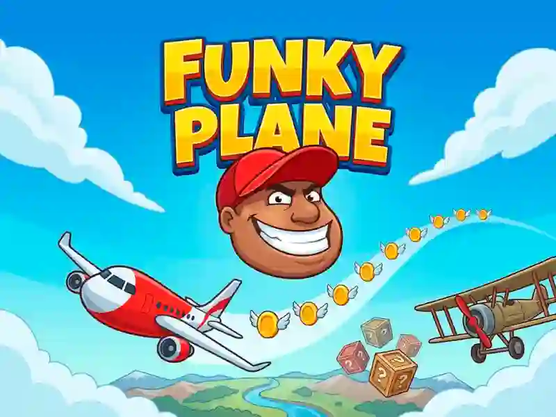 Spil Funky Plane online