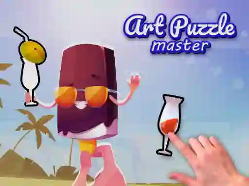 Spil Art Puzzle Master online