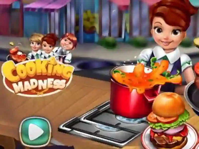 Spil Cooking Madness online