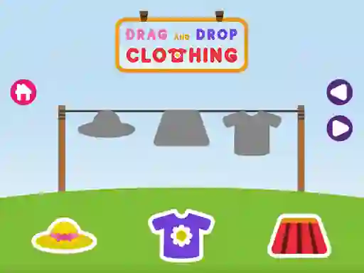 Spil Drag and Drop Clothing online