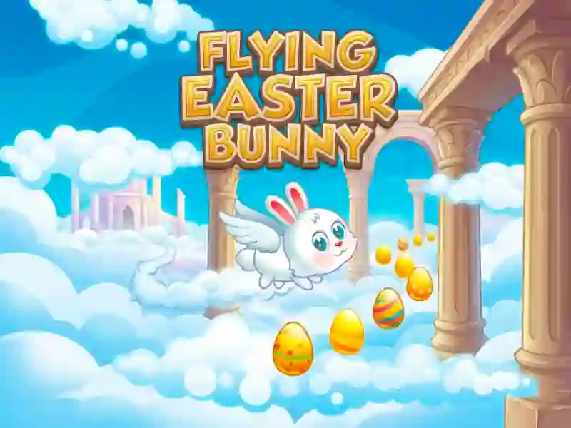 Spil Flying Easter Bunny online