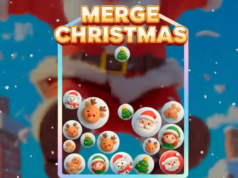 Spil Merge Christmas online