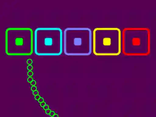 Spil Snake Color Break online